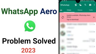 Aero Whatsapp update kaise kare | Whatsapp Aero Update kaise kare | how to update Aero Whatsapp screenshot 4