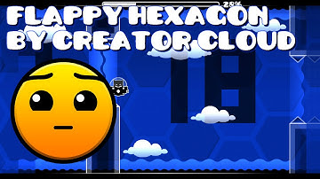 Geometry Dash - Flappy Hexagon by Creator Cloud