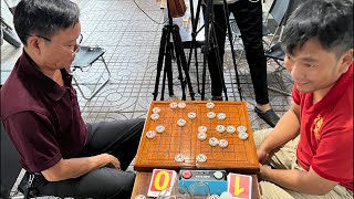 Trực tiếp cờ tướng ) Minh La vs Anh Cẩm kỳ phùng địch thủ