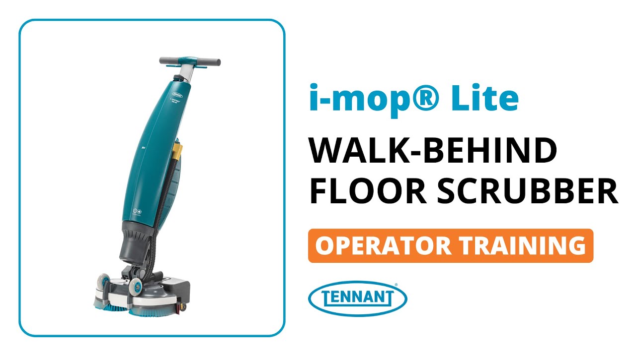i-mop® Lite Walk-Behind Scrubber | Operator Training | Tennant Company