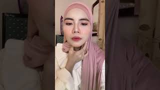 tutorial hijab pashmina daily versi aku🧕#tutorial #hijab #daily #makeup #fyp #beranda #reels #reel