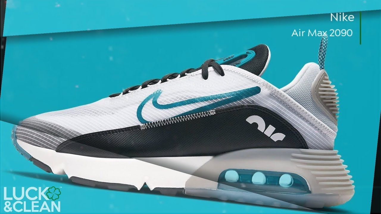 Las Nike Air Max 2090 vistas con bloques de color estilo OG en GREEN ABYSS  | Luck\u0026Clean - YouTube