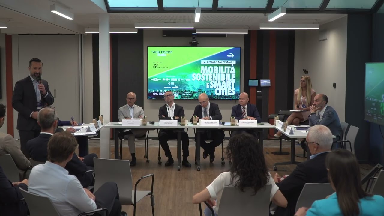 1° RoundTable Obiettivo: Aeroporto G. Marconi di Bologna - Task Force Italia - 26 giugno 2025