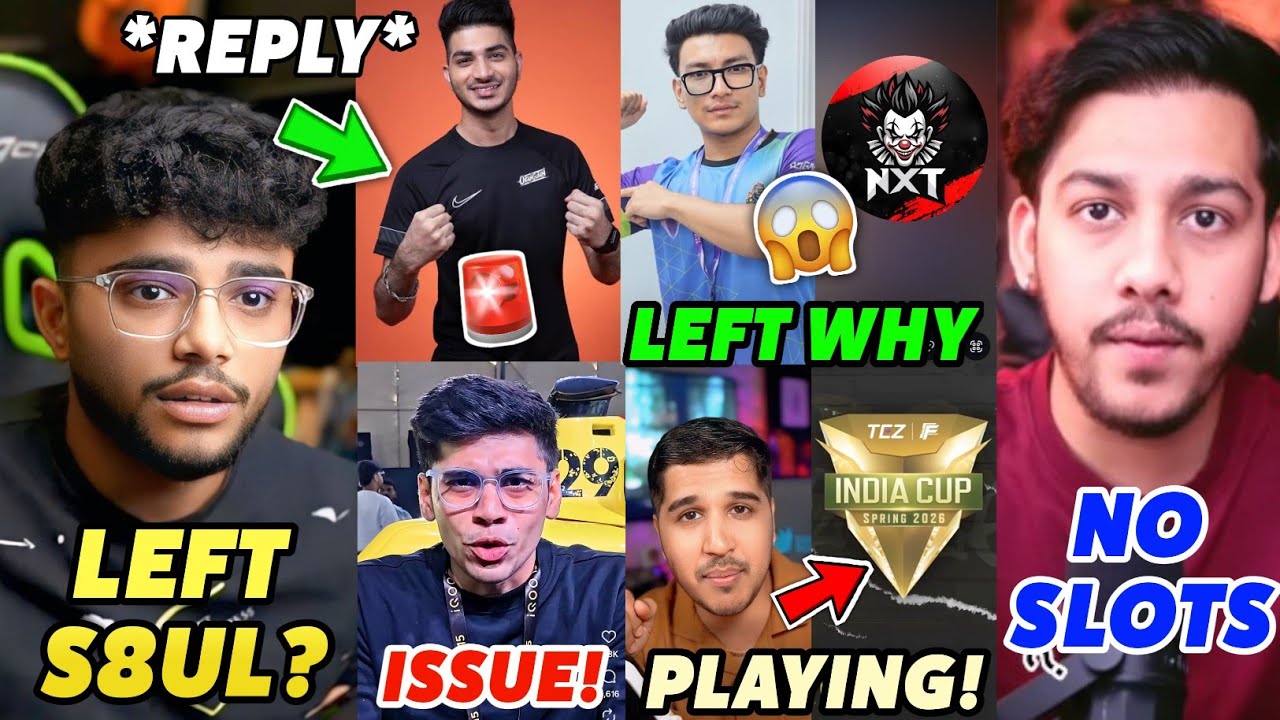 Mr Jay Yt Left S8UL Elite ?🚨 Desi Gamer Playing FFMIC Open Qualifiers ⚠️ Shanku FF Left NXT😳, Iconic