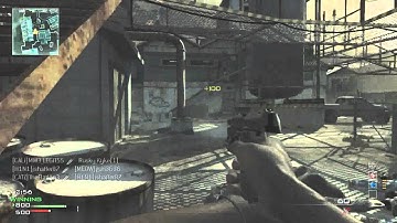 MW3 How to End a Game of All or Nothing