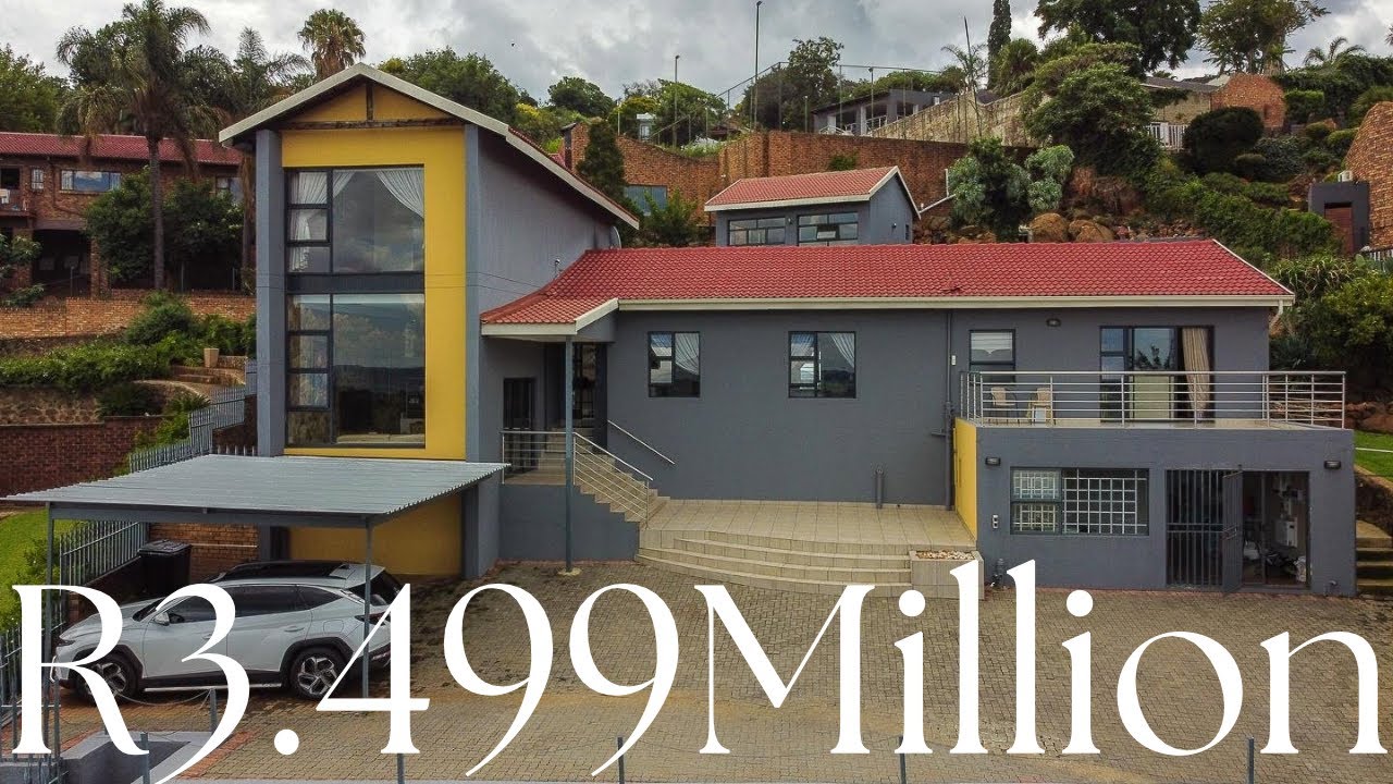 What R3.5Million gets you in Glenvista! Special Home, within a boomed off street!