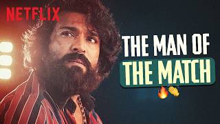 Ram Charan Pulls Off An IMPOSSIBLE Win?! 👀🏏🔥 Ft. Divyenndu | Peddi | Netflix India