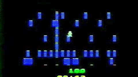 Atari VCS/2600 Mountain King (CBS Electronics) Easter egg (part 2 of 2)