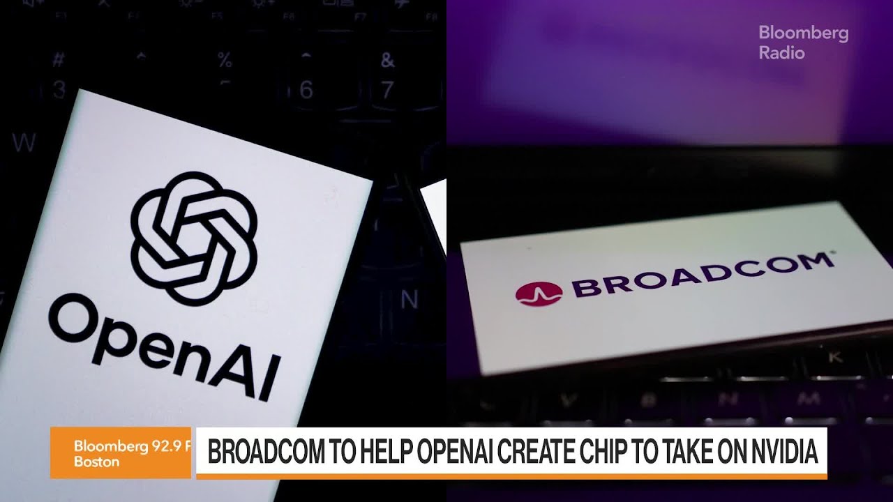 Broadcom to Work With OpenAI on New AI Chip