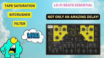 Delay ETERNITY - MULTI FX 4 LO-FI BEATS