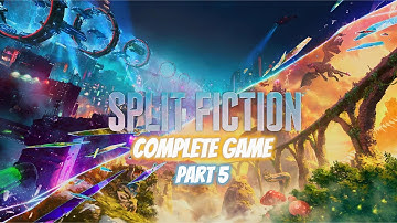 Split Fiction PS5 Gameplay | Gameshow | Silly Monkeys #coopgaming  #gaming  #gameplay  #ps5