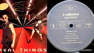 2 Unlimited – Real Things (Vinyl, Lp, Album) 1994.