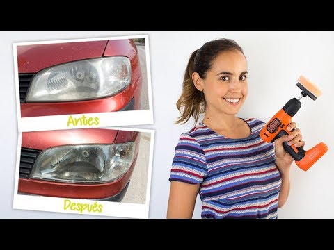 Pon tu coche a punto - Cómo pulir los faros del coche DIY - Hazlo tú mismo