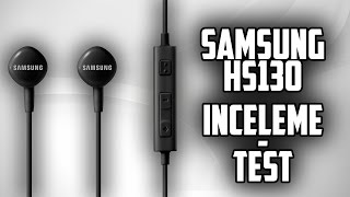 Uygun Fiyatlı Kulakliçi Kulaklık - Samsung HS130 (İnceleme + Mikrofon Testi)