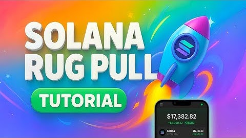 How To Launch a Meme Coin on Solana? Smart Trading Playbook (Rug Pull)