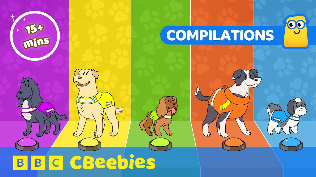Hero Pups! 🐶 | Dog Squad Saves the Day | 15+ Compilation  | CBeebies