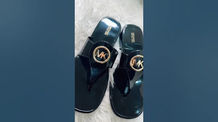 Hannah Jelly T-Strap Sandal by MICHAEL KORS #mk