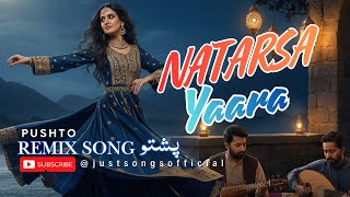 Natarsa Yara – Pashto Arabic Fusion Love Song | Emotional Romantic Song 2025 | New Pashto Music screenshot 4