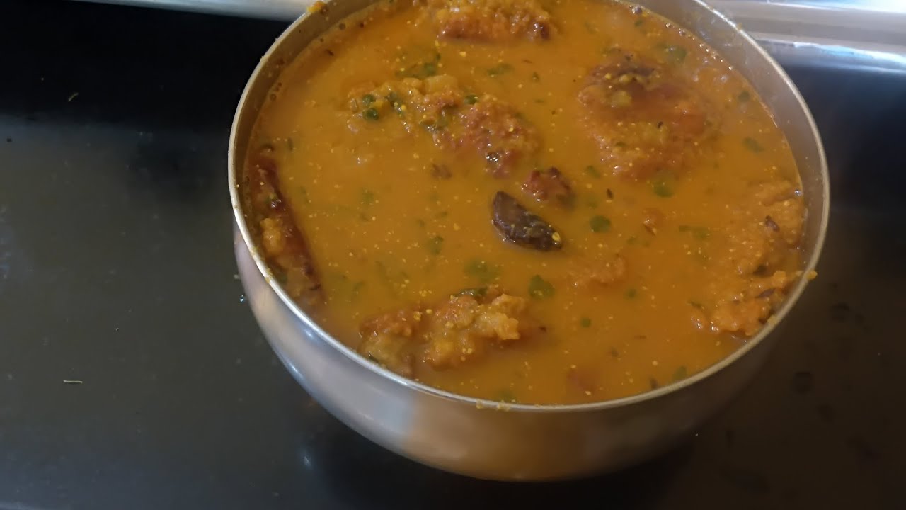 Massor Dal ki sabji #Food 