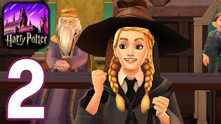 Harry Potter: Hogwarts Mystery - ‏‏Gameplay walkthrough Part 2 - The university (iOS, Android)