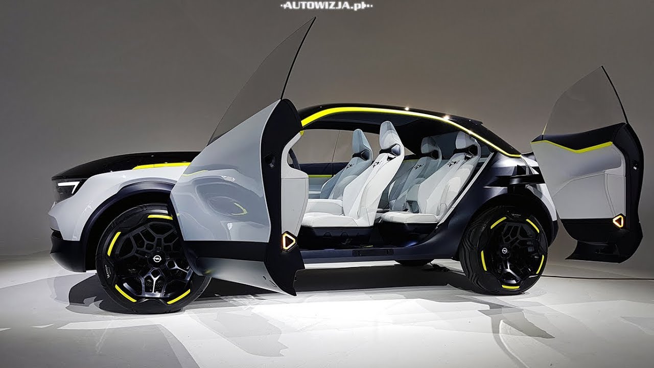 Opel Gt X Experimental Walkaround Interior Exterior Youtube
