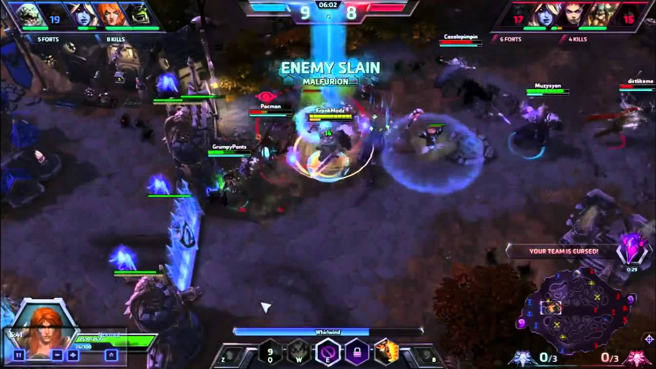Heroes of the Storm - Triple Stun Pentakill
