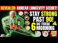 Over 60  6 Morning Rituals Korean Elders Do to Stay Strong Past 90   Senior Health Tips