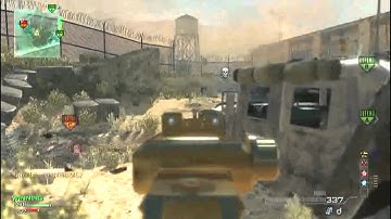 MW3 MP7 Moab on Dome