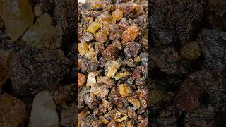The process of extracting #sap for these two prized products is lengthy. #frankincense #myrrh