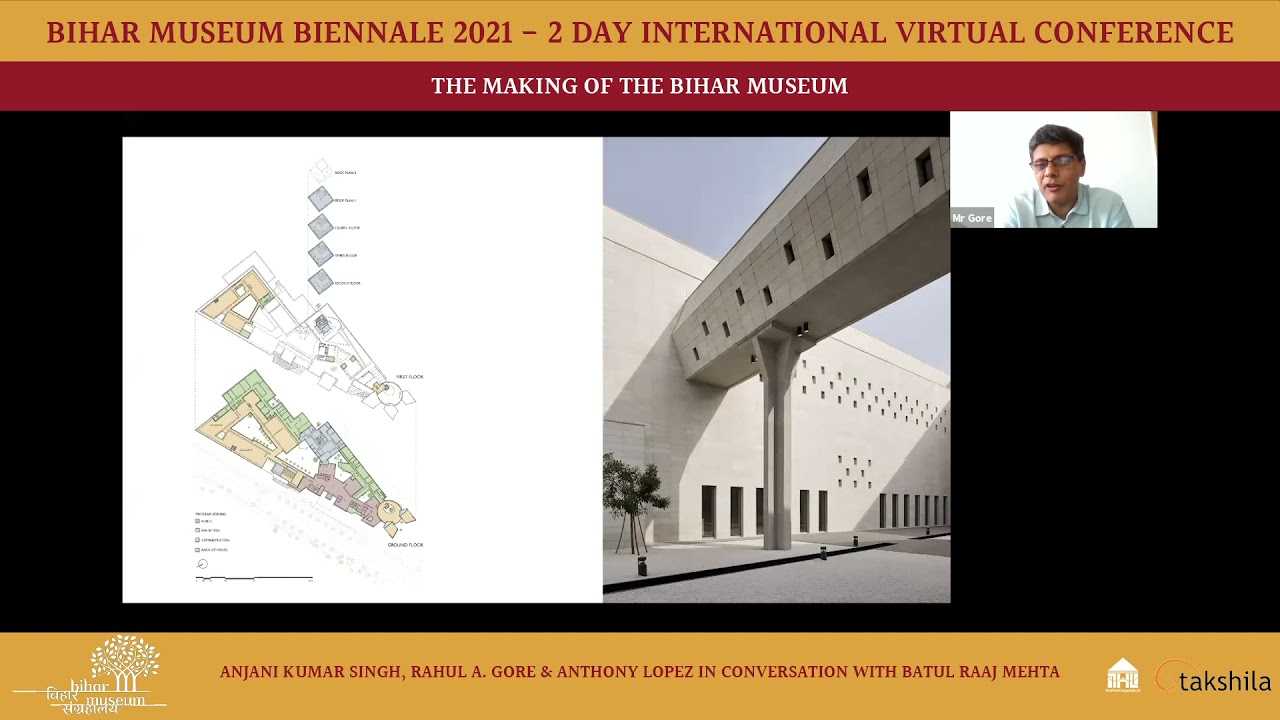 Bihar Museum Biennale 2021 Conference : The Making of the Bihar Museum