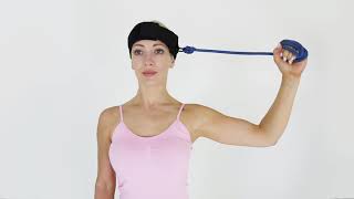 Resisted Side Flexion: Neck Rehabilitation