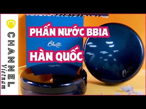 Review phấn phấn nước Hàn Quốc Bbia