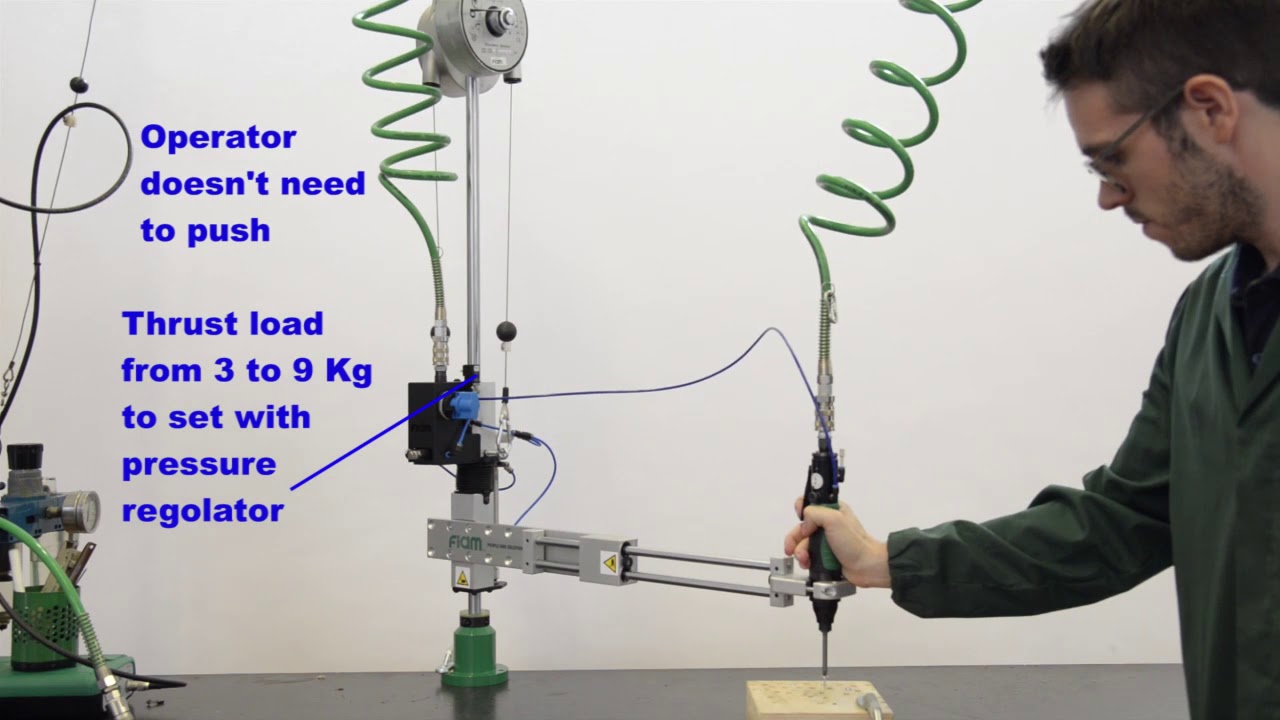 Assembly with advanced ergonomic aids YouTube