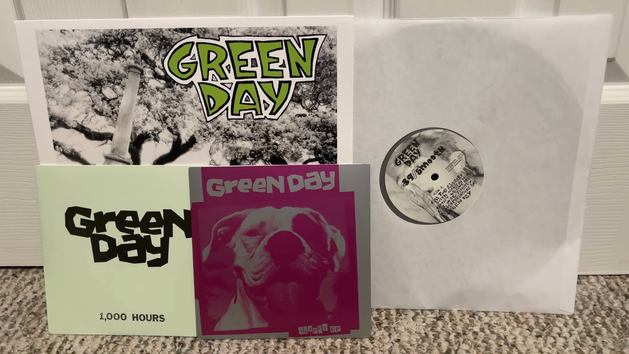 39/Smooth Vinyl Record - Green Day