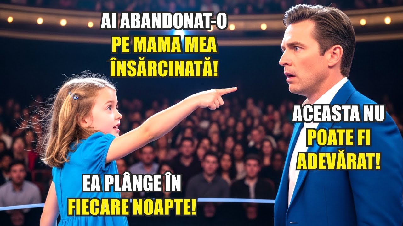 O FETIȚĂ ÎNTRERUPE DISCURSUL MILIARDARULUI, IAR CEEA CE DEZVĂLUIE ÎI LASĂ PE TOȚI FĂRĂ CUVINTE!