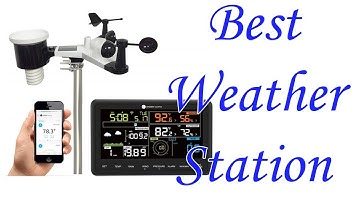 ✅ TOP 10: Best Weather Station 2020 || You Must See!