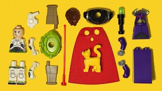 LEGO Toy Story | Buzz Lightyear \& Emperor Zurg | Unofficial Minifigure | Disney Pixar Movies