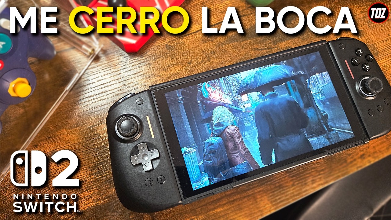 La SWITCH 2 me ha CALLADO la BOCA...