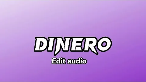 dinero - trinidad cardona [Edit audio]