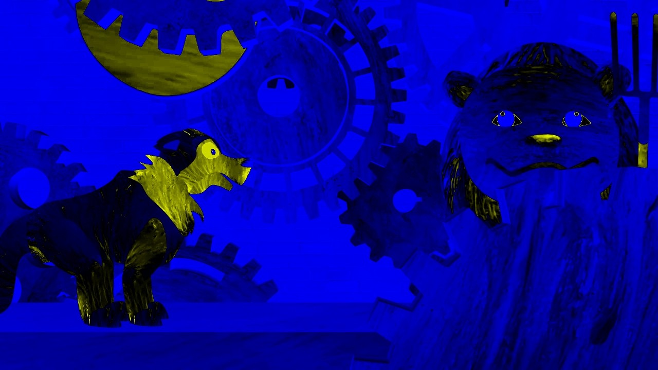 Hickory Dickory Dock ''Wolf and Bear '' Sparta Pitch Sponsored by  Gamavision Csupo Effects