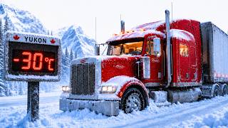 How Canadian Truck Drivers Survive -50°C Nights