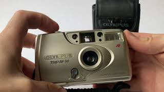 35mm film camera Olympus TRIP AF 50