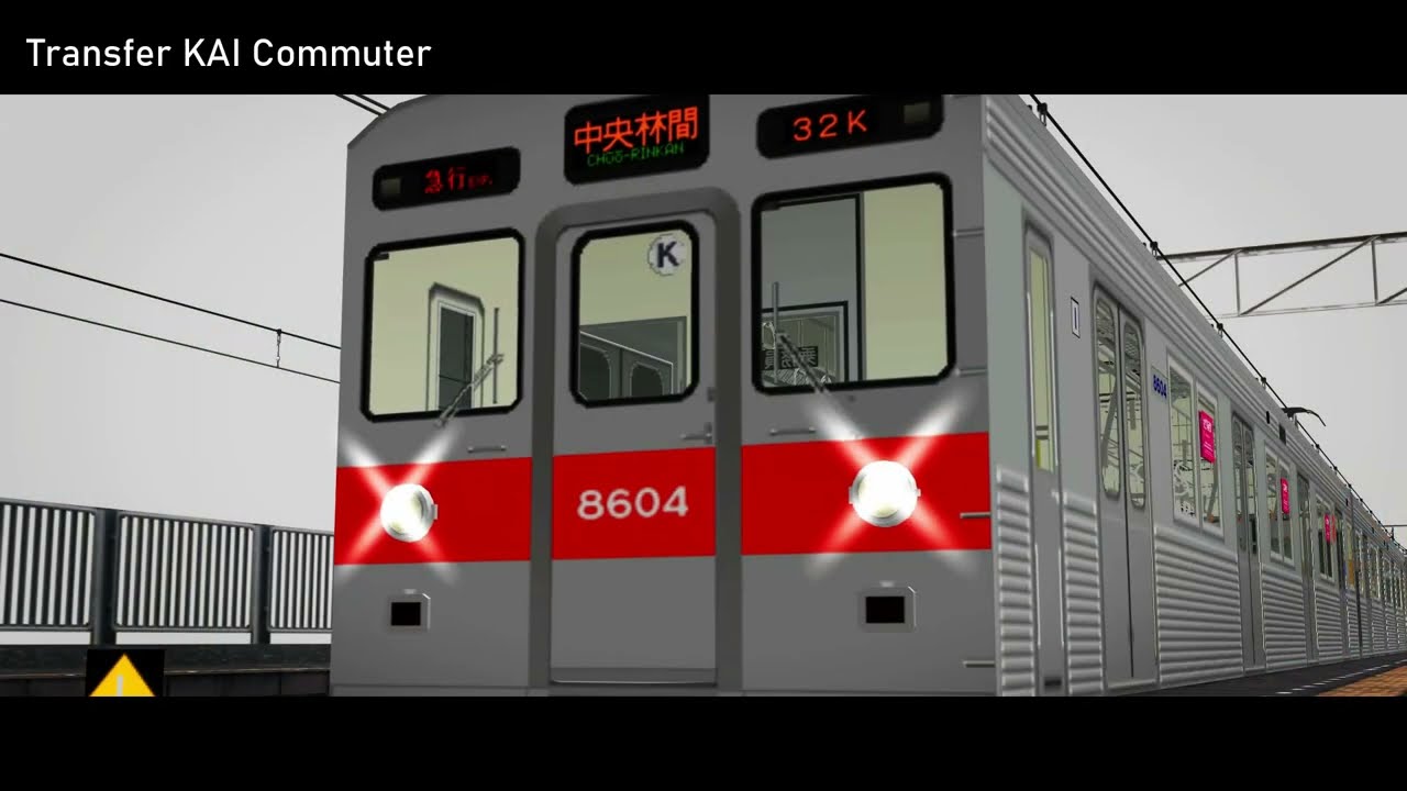 [Railway PV] Selamat Tinggal Tokyu 8500 series "Last Run"