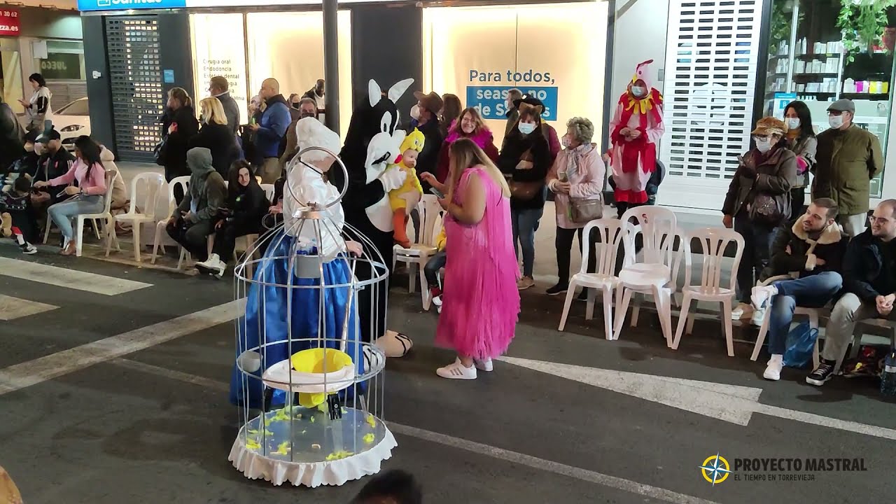 Carnaval Nocturno de Torrevieja (26/02/2022)