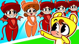 Oh No!😱 Where Is My Real Mommy?🤱 Kids Safety Cartoon 😍 by Doo Bee Doo Kids 4,604,843 views 1 month ago 12 minutes, 55 seconds