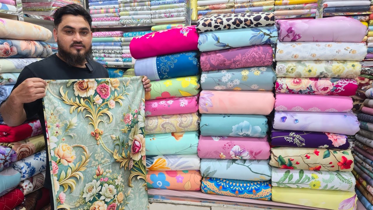 Узнайте цену на постельное белье и ткань для постельного белья/покрывала в Бангладеш. #keyachowdh...