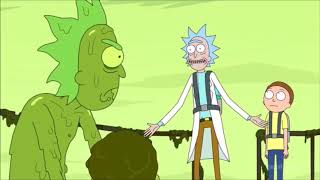 Toxic Rick Sacrifices Himself for Morty S03 E06