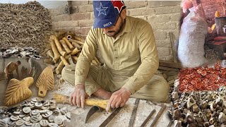 How to make Buttons from Animal Bones | Sustainable Fashion DIY Tutorial 