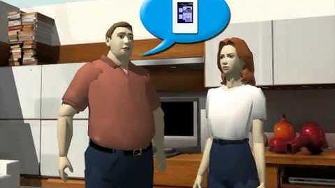 The Tiny HMI for Home Automation-TouchPad 嶄新的人機介面顯示器