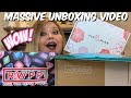 Massive Subscription Box Unboxing | Boxes & Boxes Oh My!